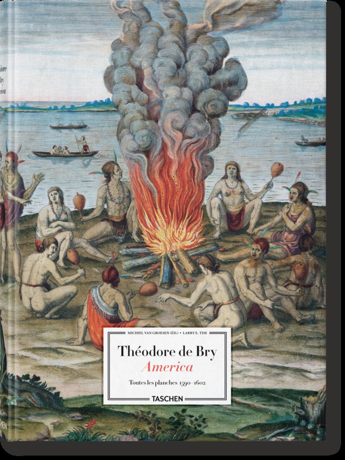 THEODORE DE BRY AMERICA | portada del libro