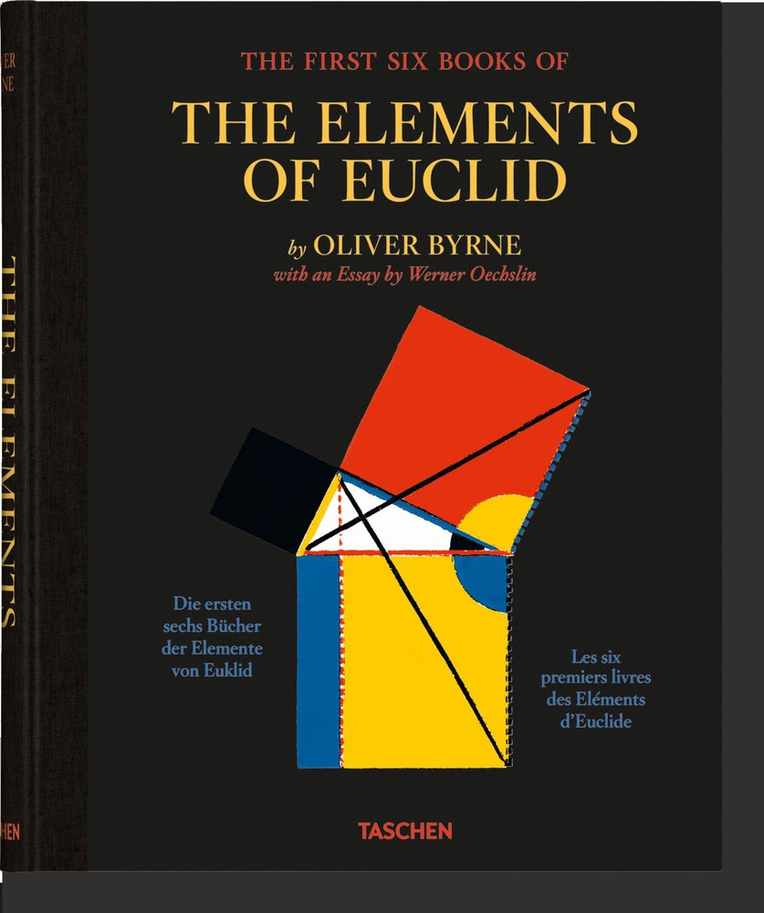 The First Six Books of the Elements of Euclid, de Oechslin, Werner | portada del libro
