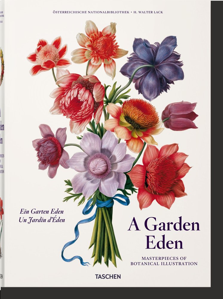A GARDEN EDEN MASTERPIECES OF BOTANICAL ILLUSTRATION | portada del libro