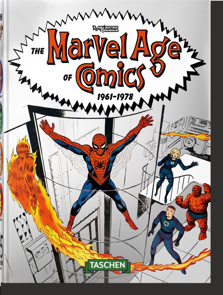 MARVEL AGE OF COMICS (AL) | portada del libro