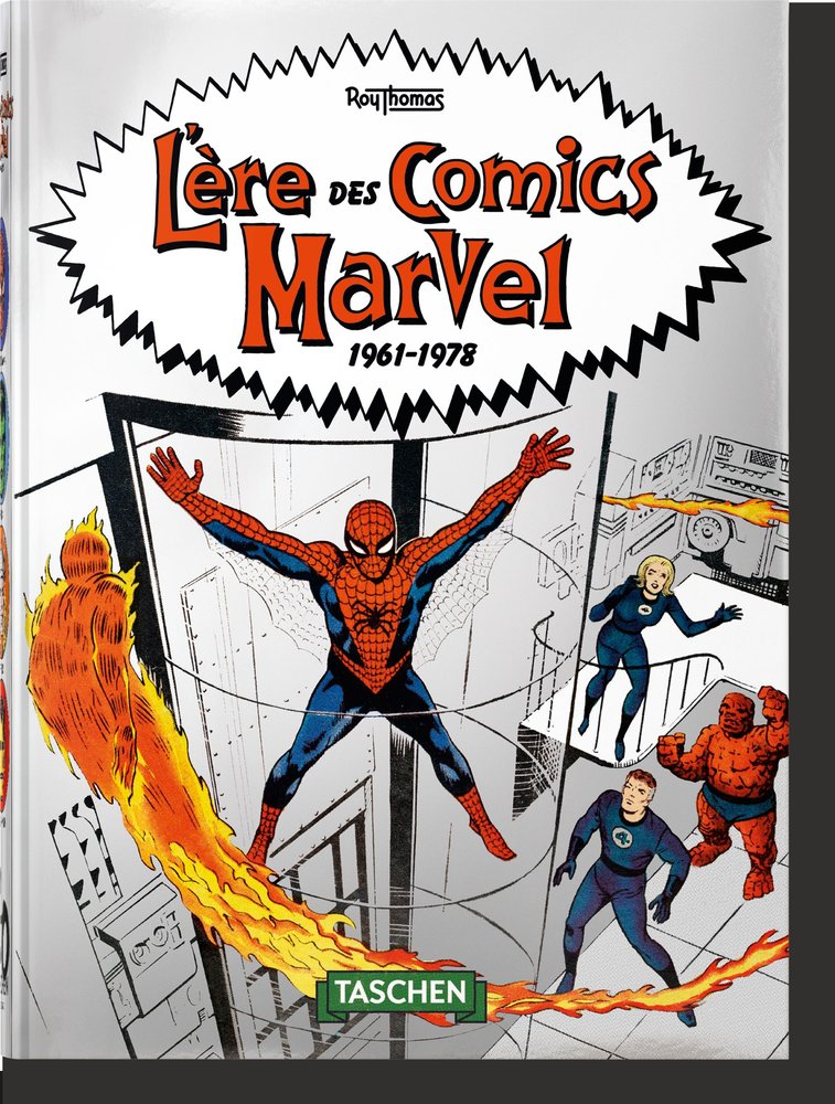 MARVEL AGE OF COMICS-F | portada del libro