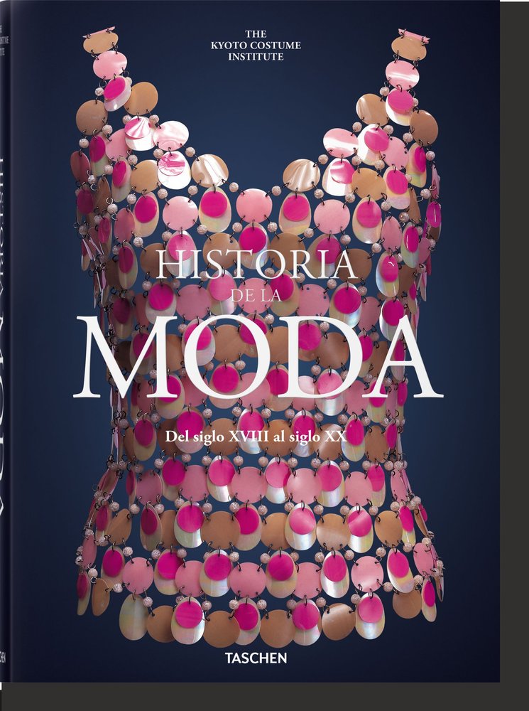 Historia de la moda del siglo XVIII al siglo XX | portada del libro
