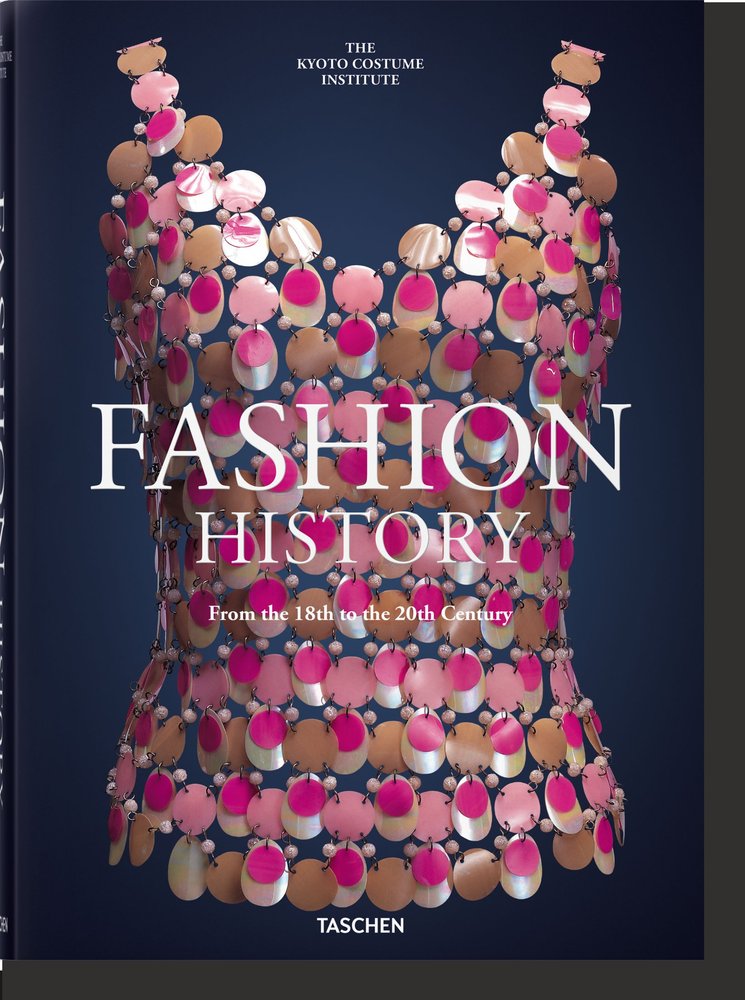 Fashion History from the 18th to the 20th Century, de de la Indumentaria de Kioto (KCI), Instituto | portada del libro