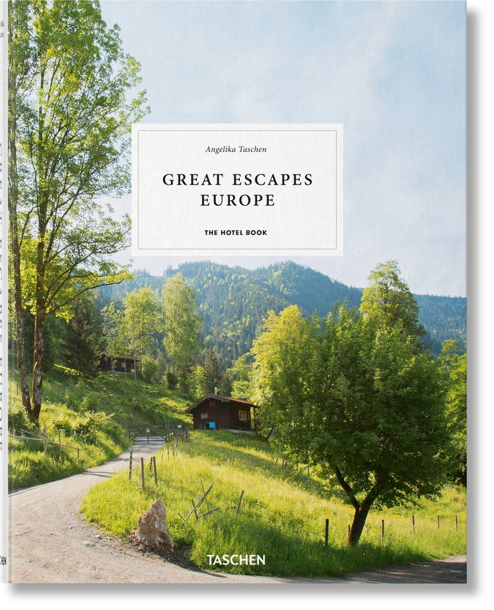 Great Escapes Europe. The Hotel Book, de Taschen, Angelika | portada del libro