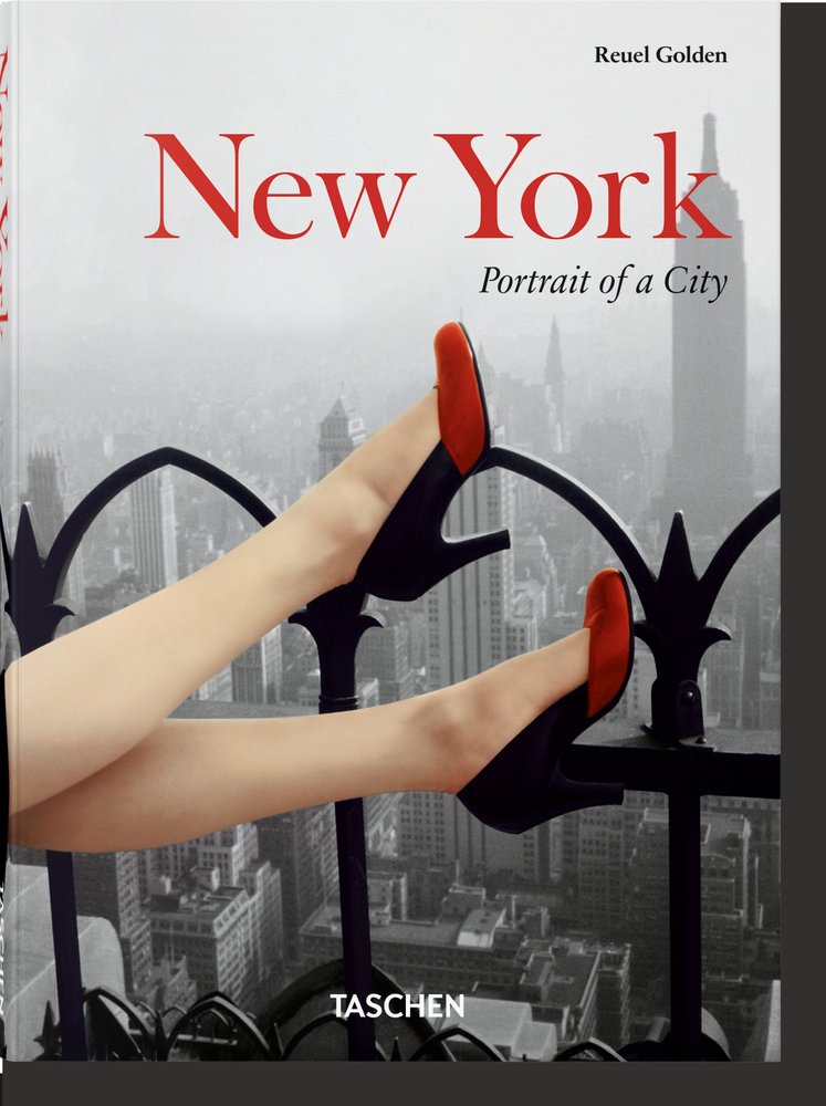 New York. Portrait of a City, de Golden, Reuel | portada del libro