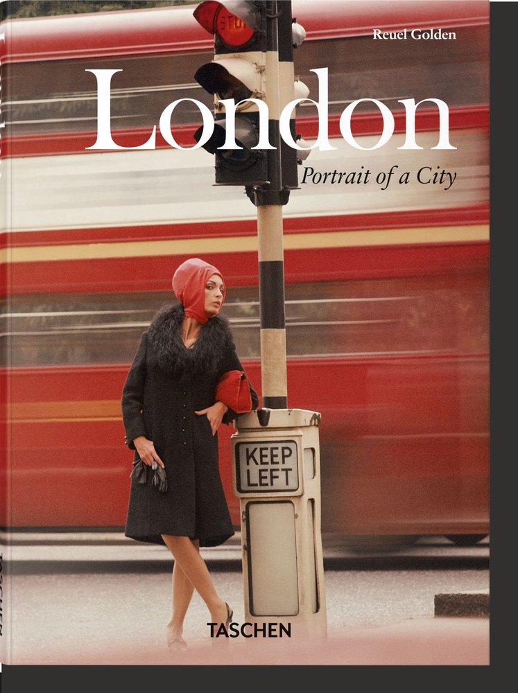 London. Portrait of a City, de Golden, Reuel | portada del libro