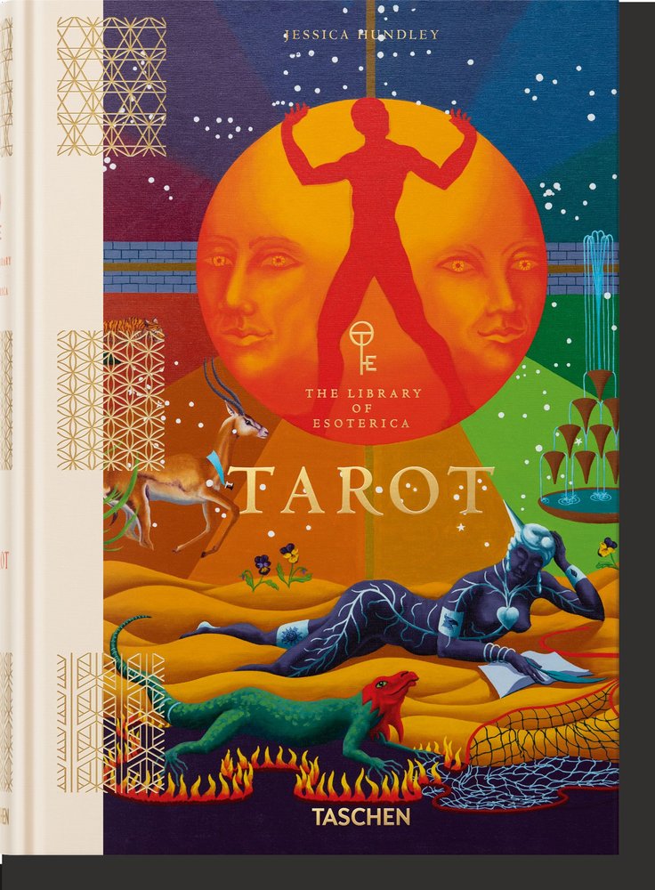 Tarot. The Library of Esoterica, de Hundley, Jessica | portada del libro