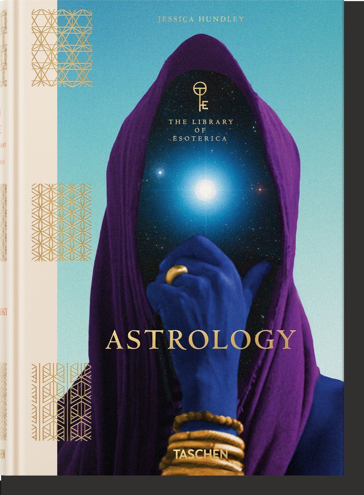 Astrology. The Library of Esoterica, de Richards, Andrea | portada del libro