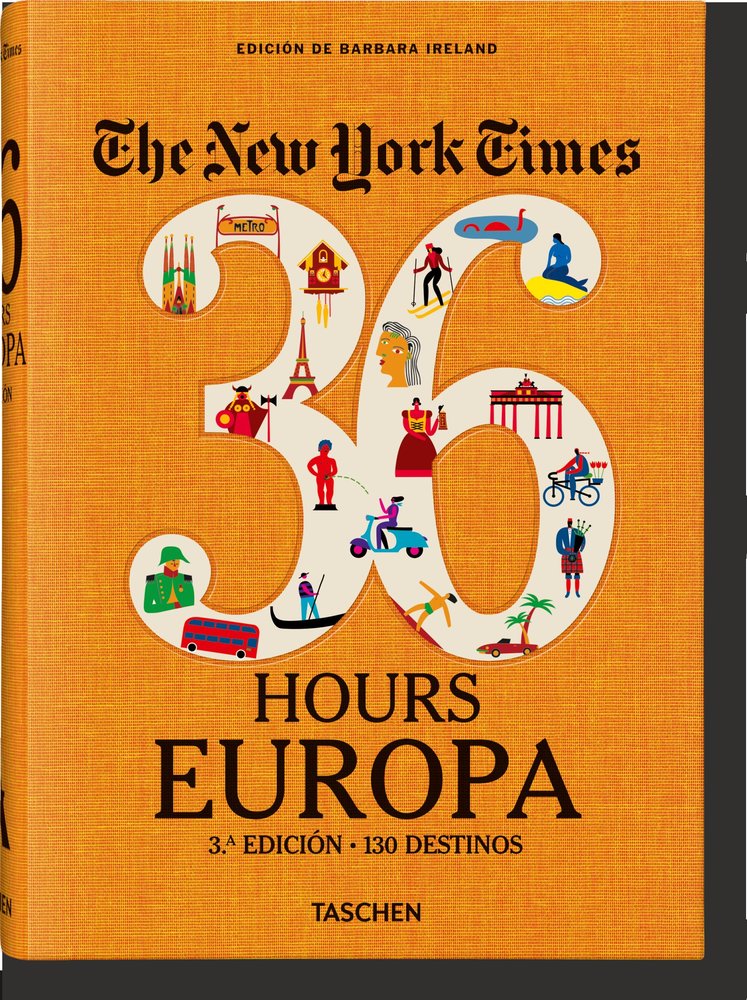 NYT. 36 Hours. Europa. 3.a edición, de Ireland | portada del libro