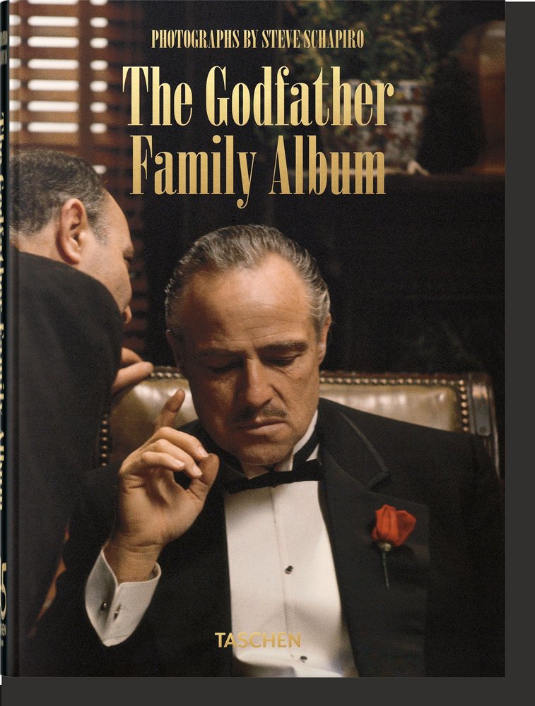 Steve Schapiro. The Godfather Family Album. 40th Anniversary Edition, de Duncan, Paul | portada del libro