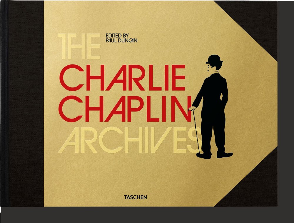 DAS CHARLIE CHAPLIN ARCHIV | portada del libro