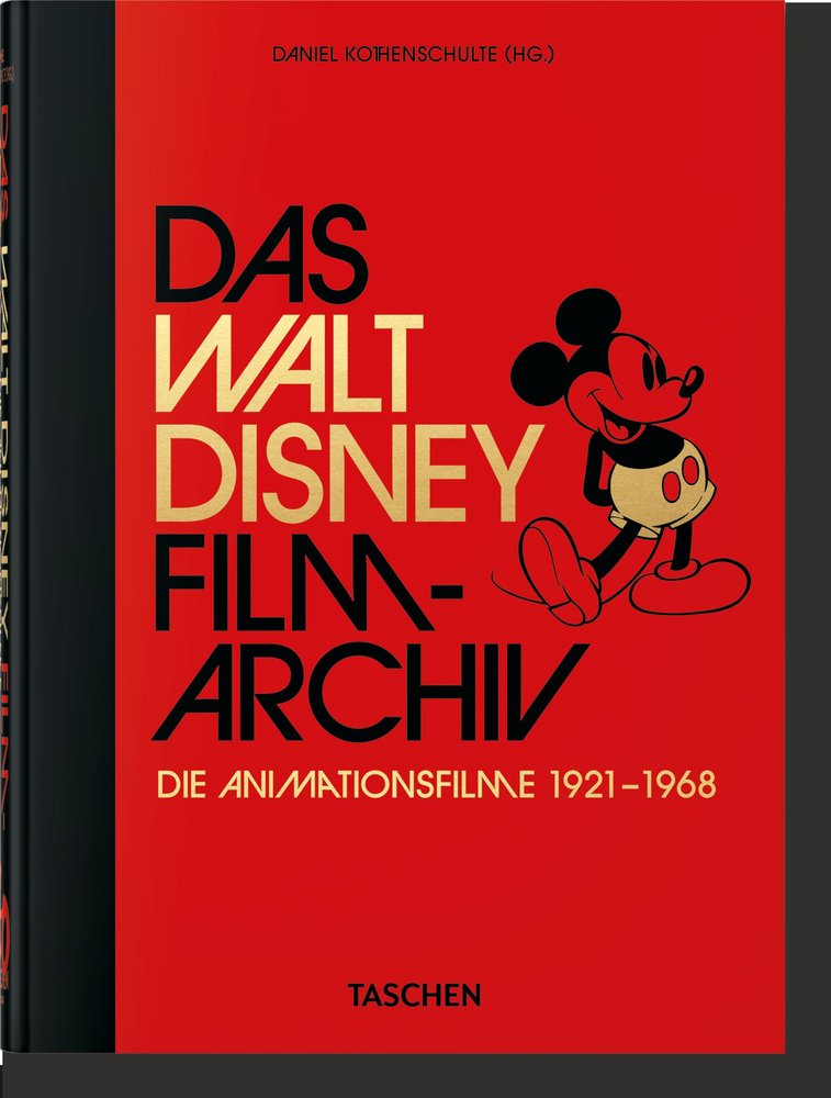 DAS WALT DISNEY FILMARCHIV DIE ANIMATIONSFILME 1921 1968 40T | portada del libro