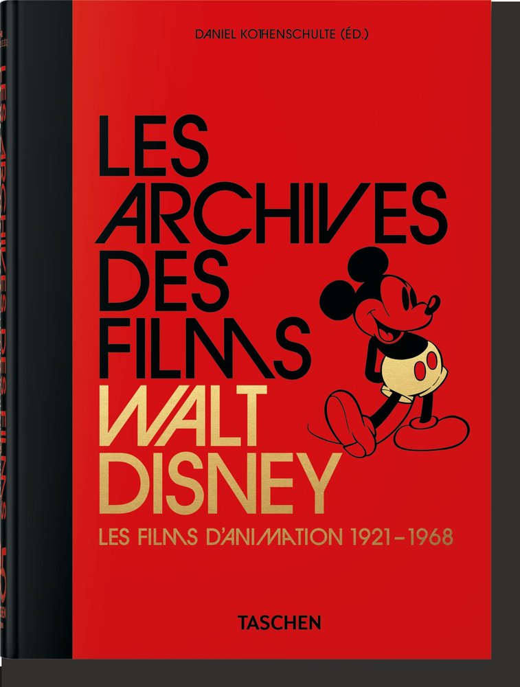 DISNEY ARCHIVES MOVIES (FR) | portada del libro