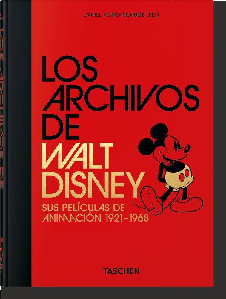 Los Archivos de Walt Disney: sus películas de animación. 40th Anniversary Edition, de , Kothenschulte, Daniel | portada del l