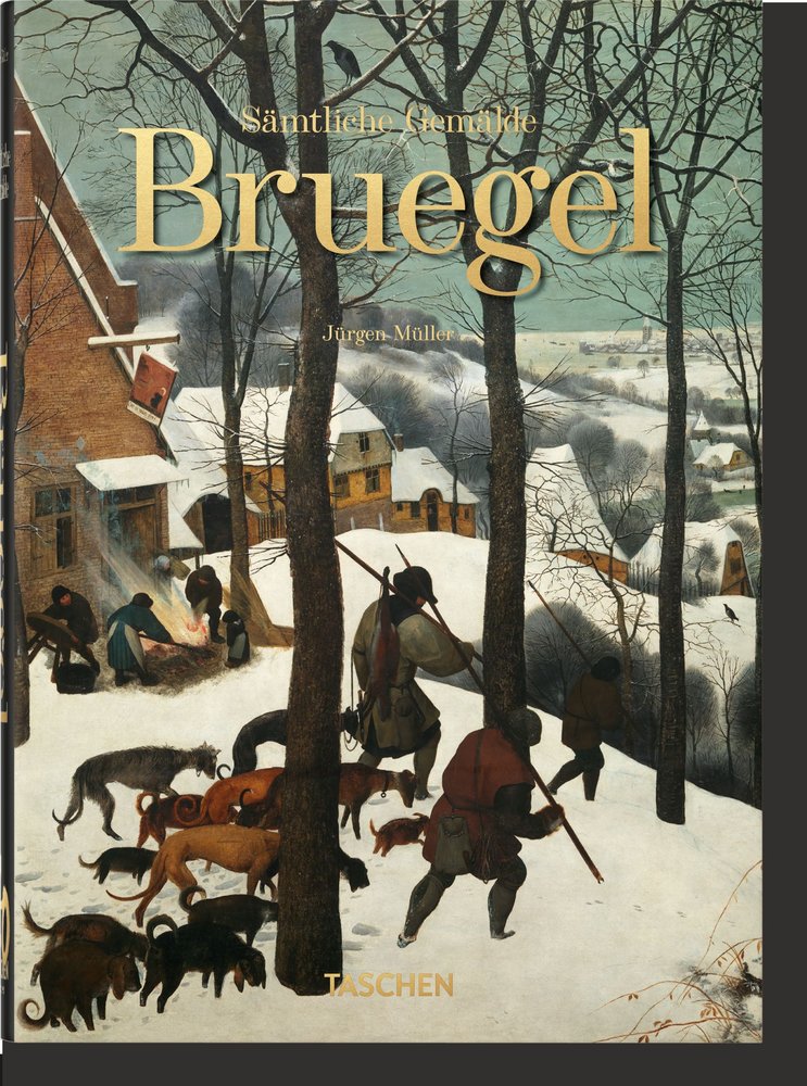 BRUEGEL OBRA PICTORICA COMPLETA (AL) | portada del libro