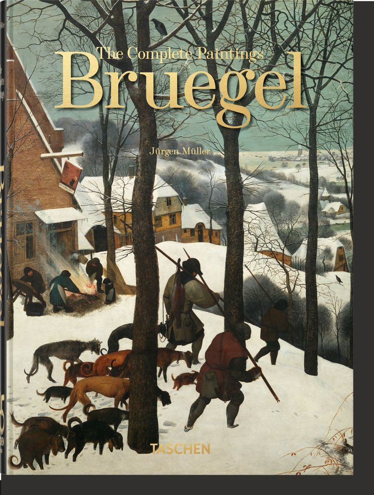 BRUEGEL. THE COMPLETE PAINTINGS. 40TH ANNIVERSARY EDITION, de MULLER, JURGEN | portada del libro