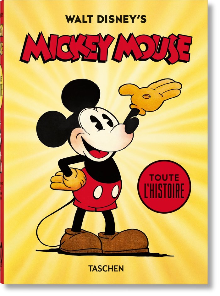Walt Disney's Mickey Mouse. Toute l?histoire. 40th Anniversa, de , Kothenschulte, Daniel | portada del libro