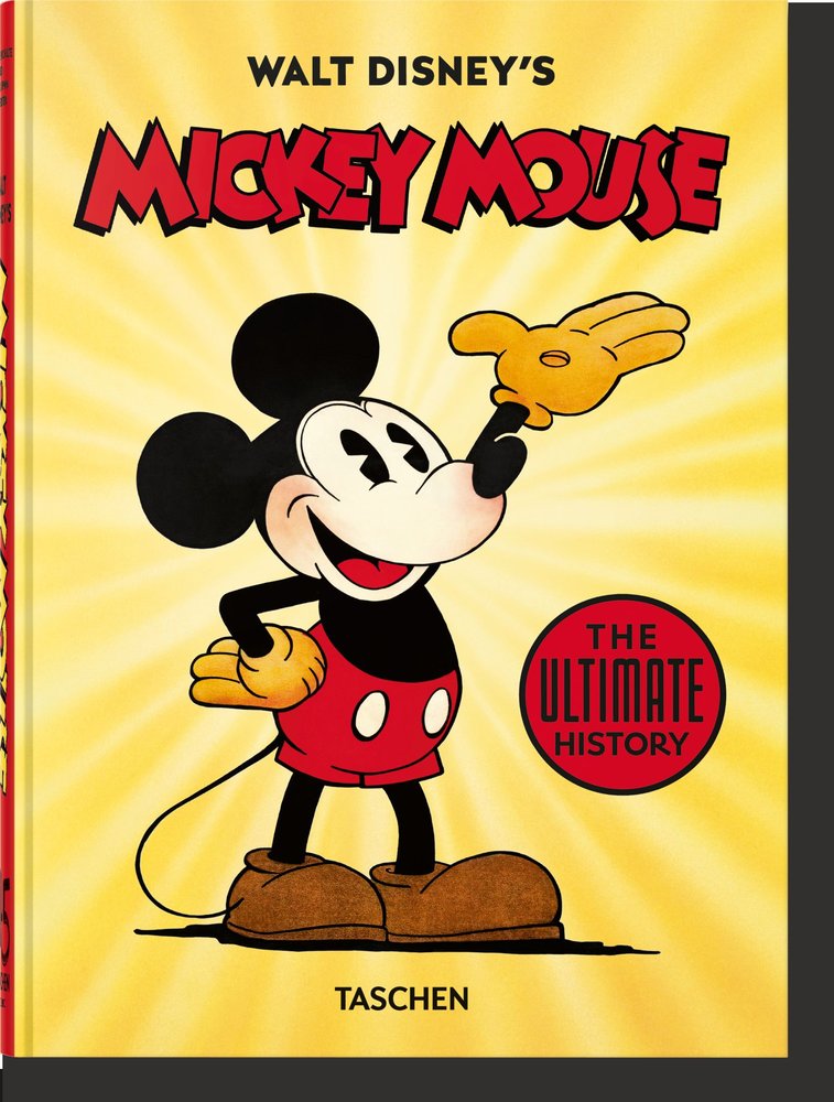 Walt Disney's Mickey Mouse. The Ultimate History. 40th Anniversary Edition, de , Gerstein, David | portada del libro