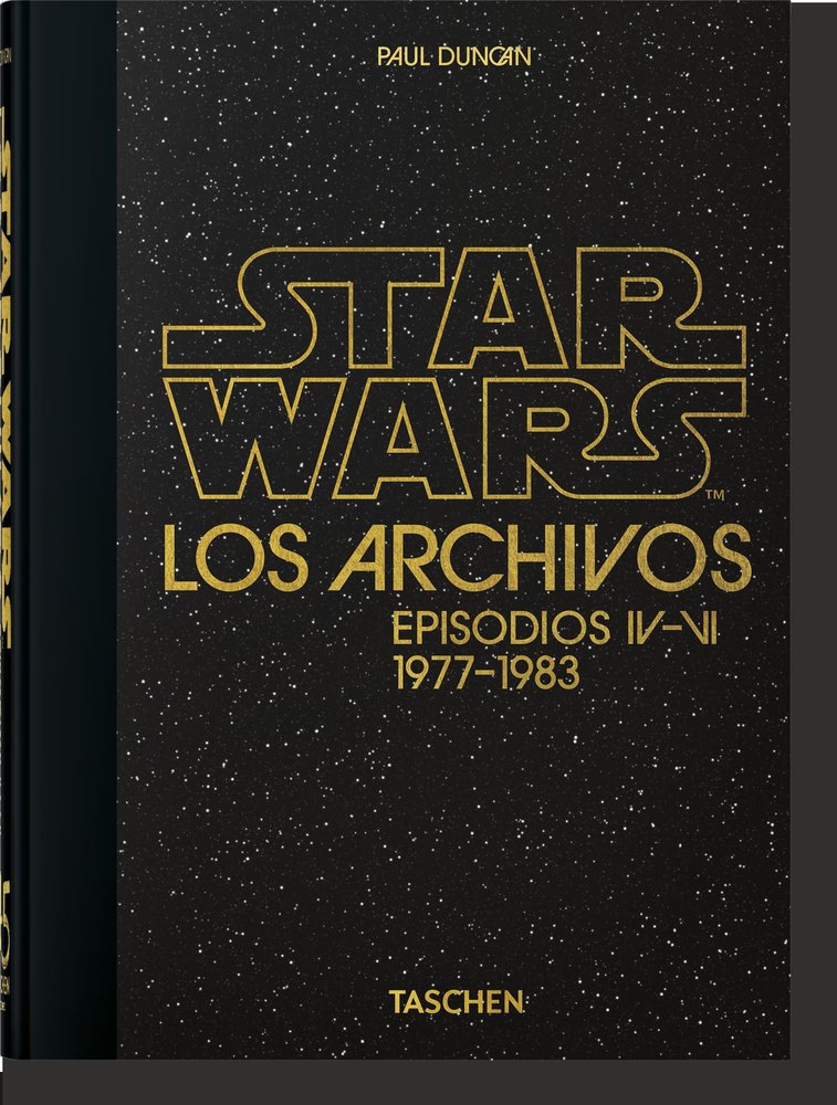 Los Archivos de Star Wars. 1977-1983. 40th Anniversary Edition, de Duncan, Paul | portada del libro