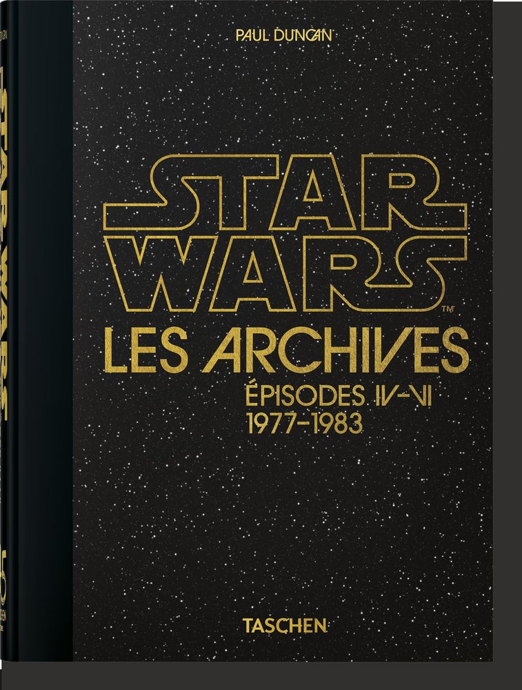 ARCHIVOS DE STAR WARS 1977 1983 (FR) | portada del libro