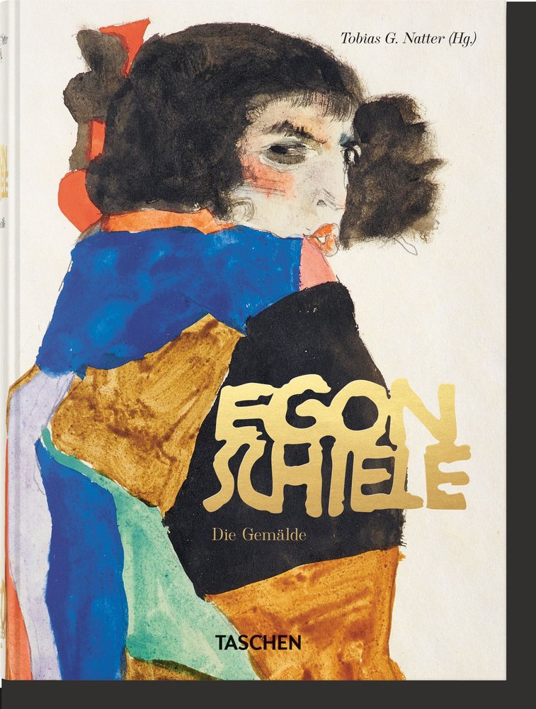 EGON SCHIELE LAS PINTURAS 40TH ED. | portada del libro