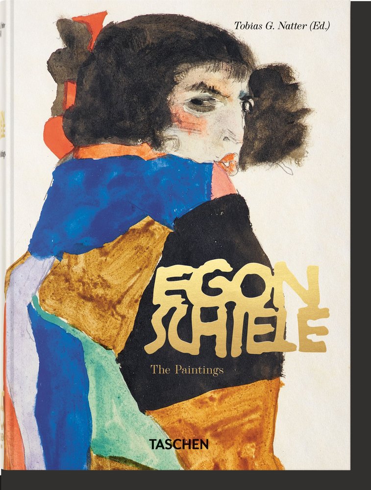 EGON SCHIELE. THE PAINTINGS. 40TH ANNIVERSARY EDITION | portada del libro