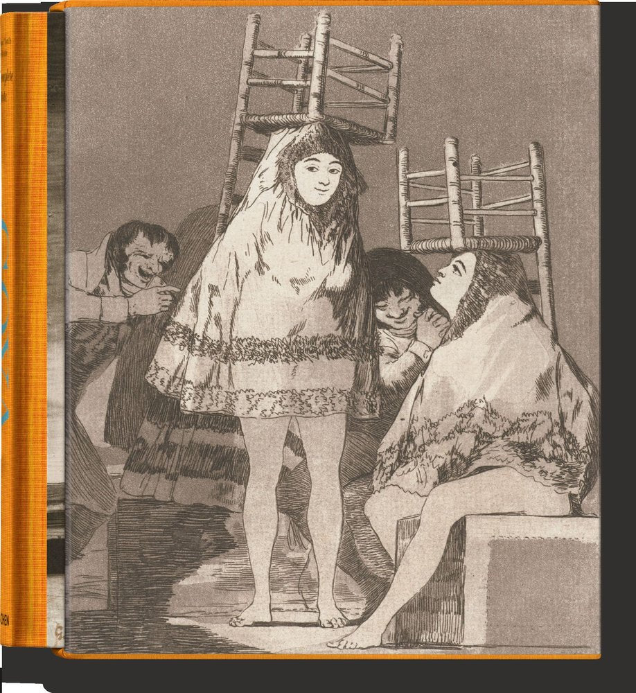 GOYA. THE COMPLETE GRAPHIC WORKS, de REUTER, ANNA | portada del libro
