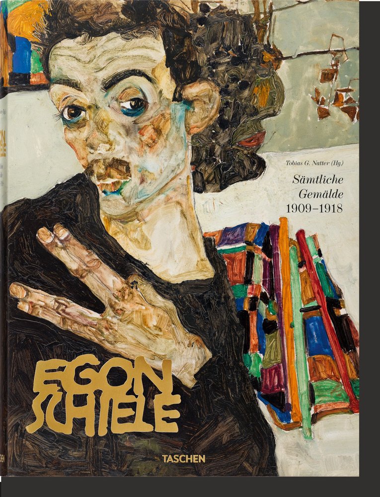 EGON SCHIELE SMTLICHE GEMLDE 1909 1918 | portada del libro
