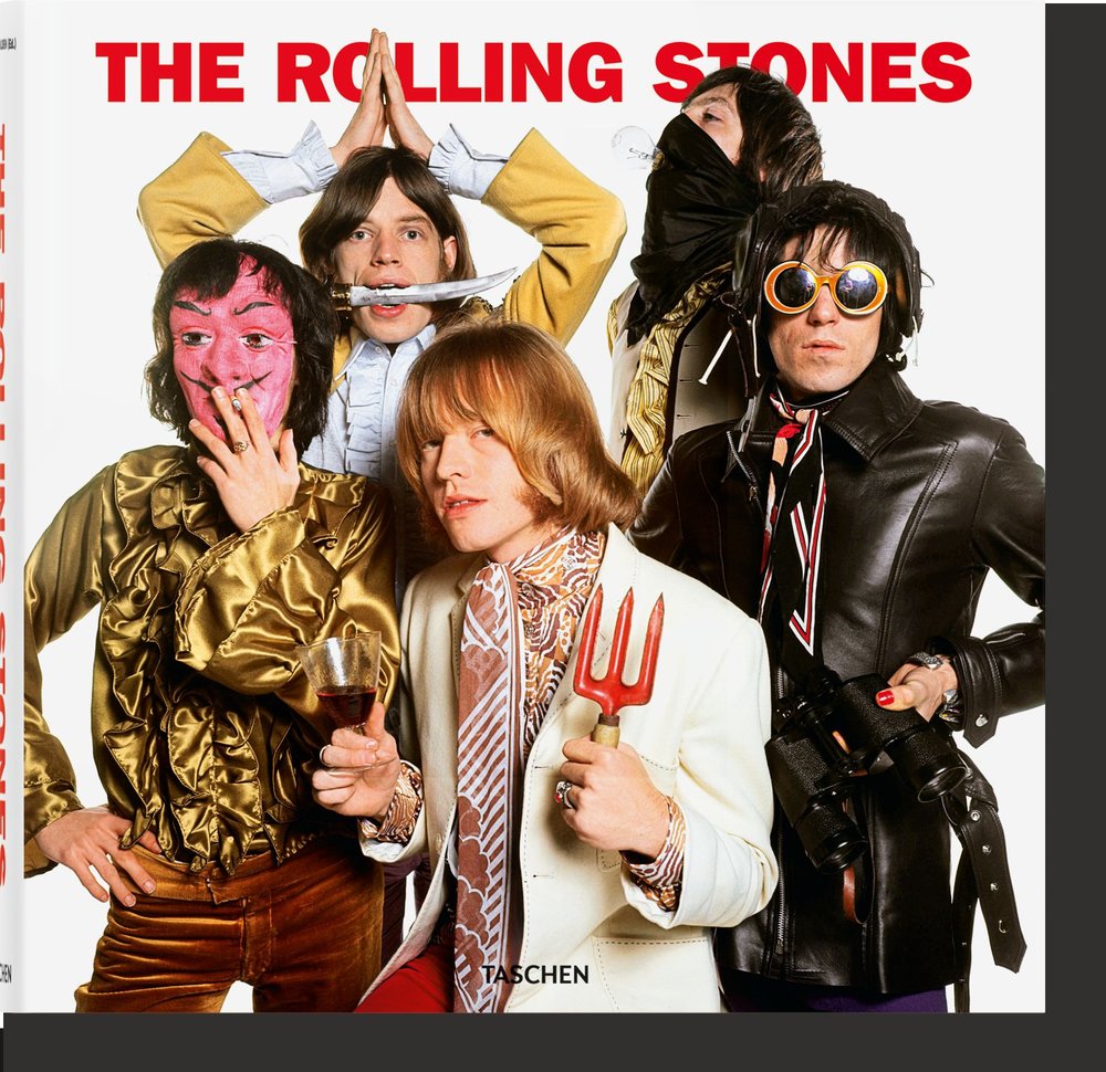 THE ROLLING STONES AKTUALISIERTE AUSGABE | portada del libro