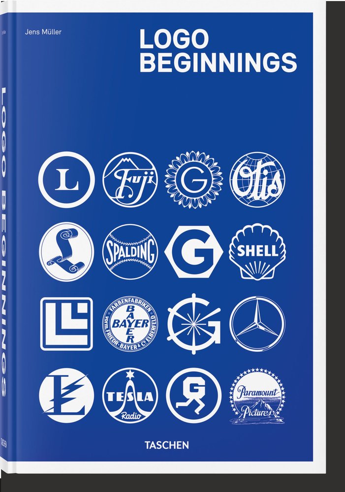 Logo Beginnings, de , Müller, Jens | portada del libro