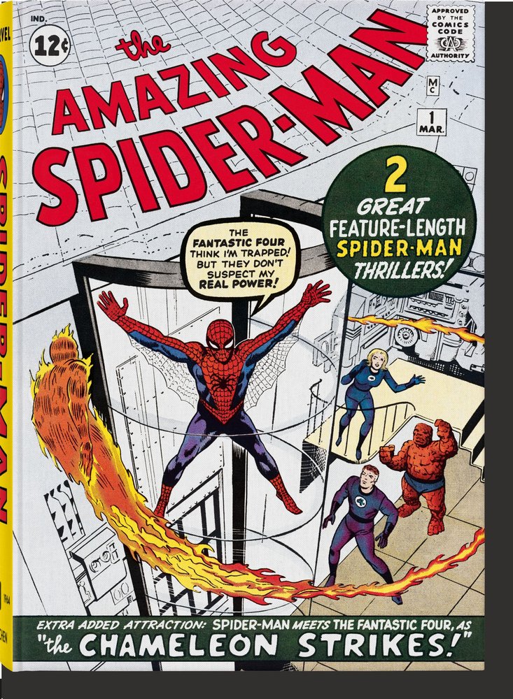 The Marvel Comics Library. Spider-Man. Vol. 1, de Macchio, Ralph | portada del libro