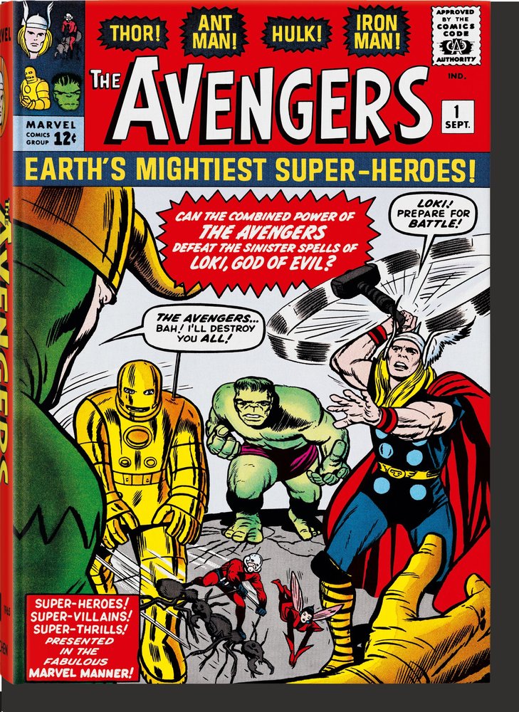 Marvel Comics Library. Avengers. Vol. 1. 1963 1965, de Busiek, Kurt | portada del libro