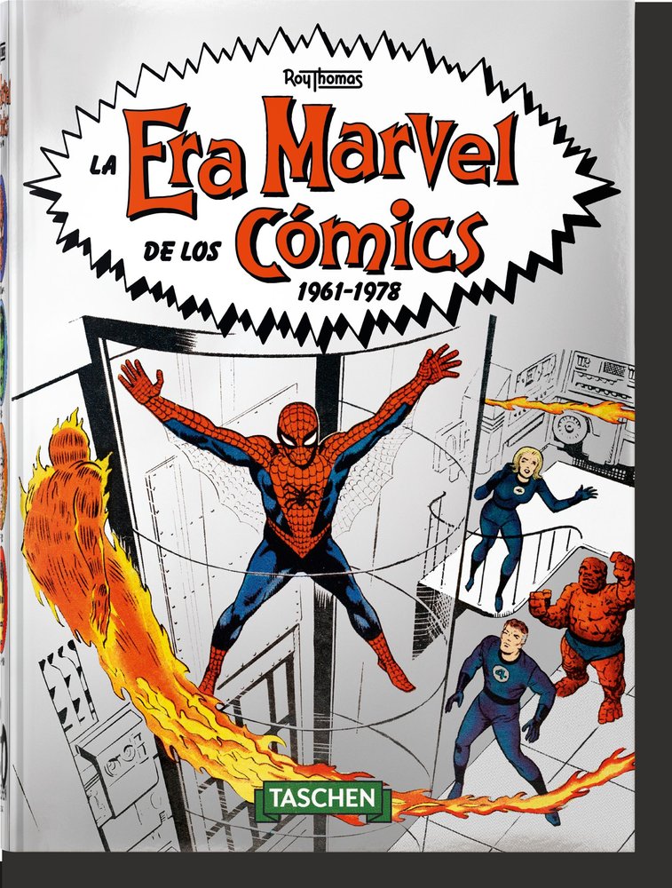 La Era Marvel de los cómics 1961-1978 - 40 Years, de , Thomas, Roy | portada del libro