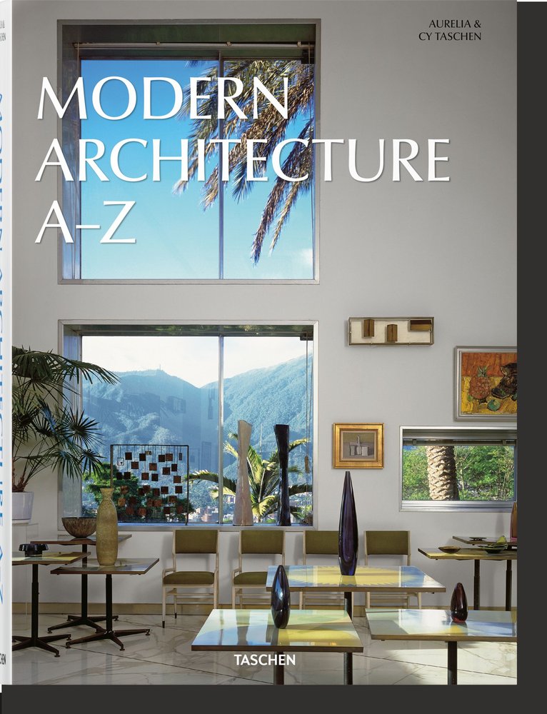 Modern Architecture A to Z, de Taschen, Benedikt | portada del libro