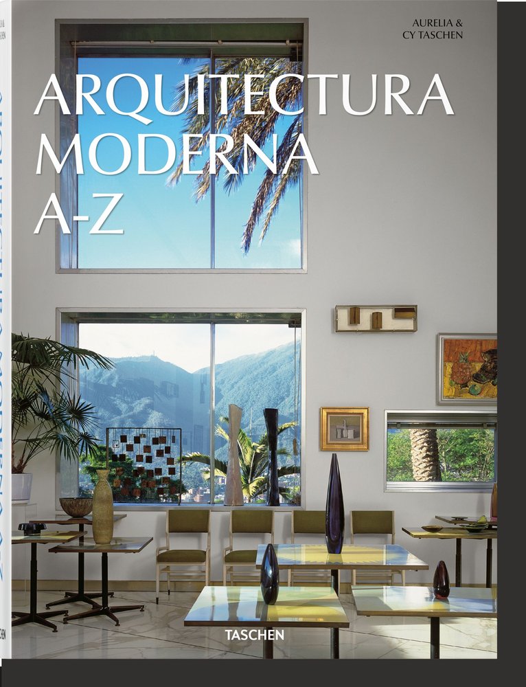 Arquitectura Moderna de la A a la Z, de Taschen, Benedikt | portada del libro