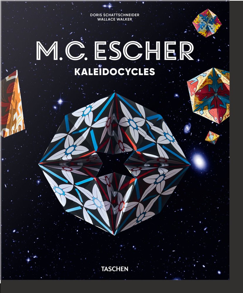 M.C. ESCHER. KALEIDOCYCLES, de WALKER, WALLACE G. | portada del libro