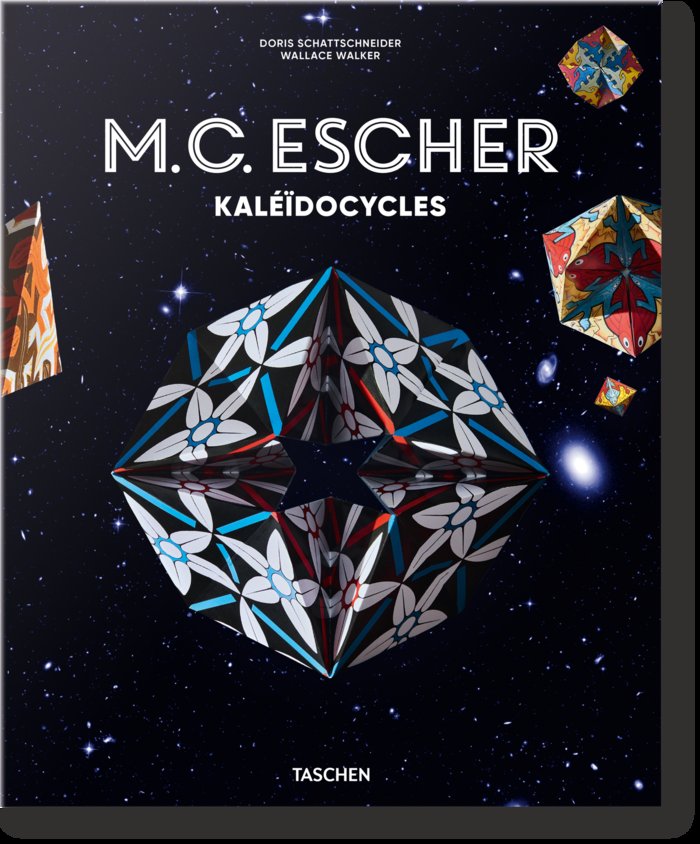 M C ESCHER KALIDOCYCLES | portada del libro