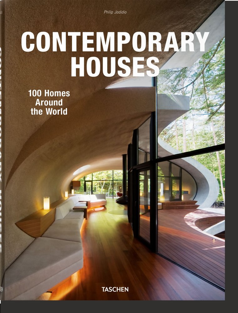 Contemporary Houses. 100 Homes Around the World, de , Jodidio, Philip | portada del libro