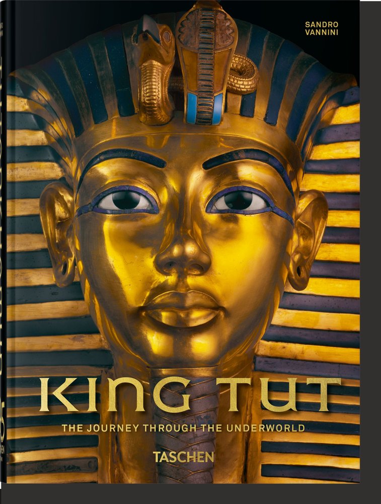 KING TUT. THE JOURNEY THROUGH THE UNDERWORLD. 40TH ANNIVERSARY EDITION, de Vannini, Sandro | portada del libro
