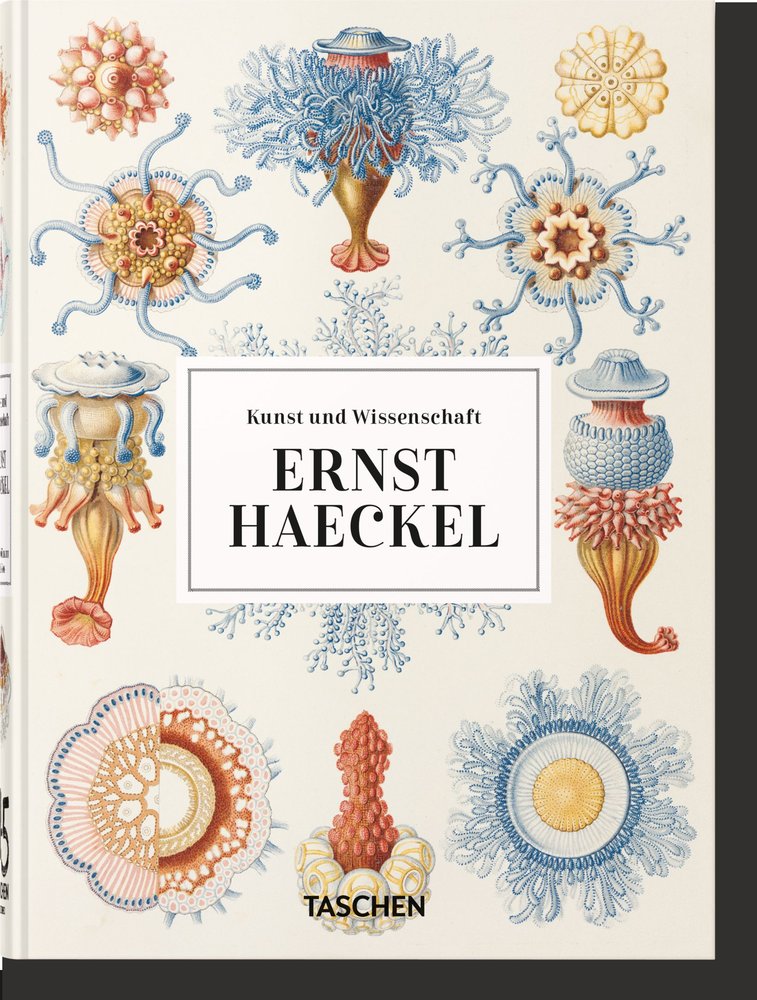 Ernst Haeckel - 40th Anniversary Edition | portada del libro