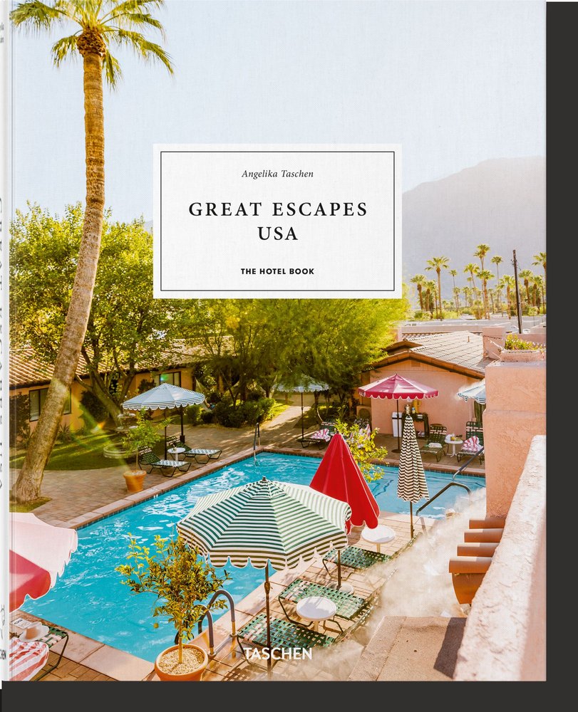 Great Escapes North America. The Hotel Book. 2021 Edition, de Taschen, Angelika | portada del libro