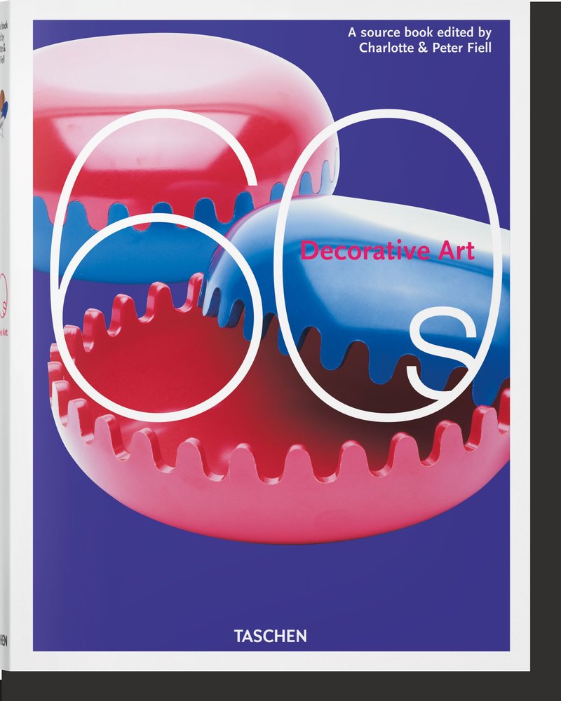 Decorative Art 1960s, de Fiell, Charlotte & Peter | portada del libro