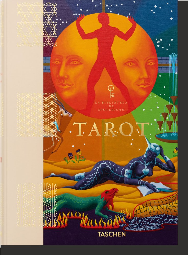 Tarot. La Biblioteca de Esoterismo, de , Fiebig, Johannes | portada del libro
