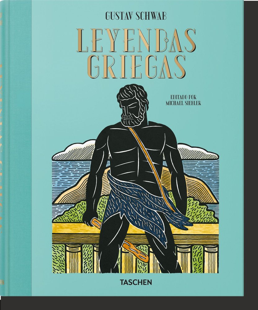 MITOS GRIEGOS, de Schwab, Gustav | portada del libro