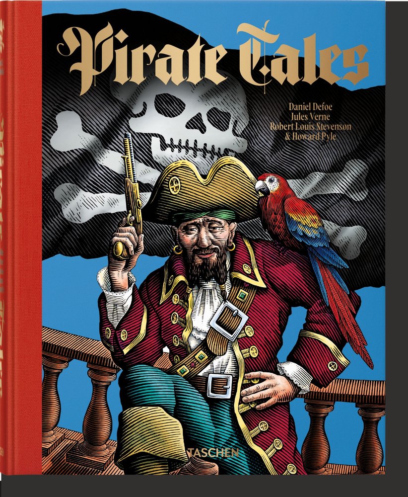 PIRATE TALES, de MAY, JILL & ROBERT | portada del libro