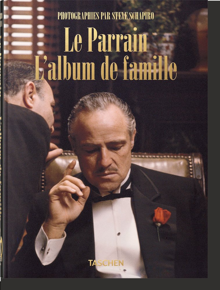 STEVE SCHAPIRO LE PARRAIN LALBUM DE FAMILLE 40TH ED | portada del libro