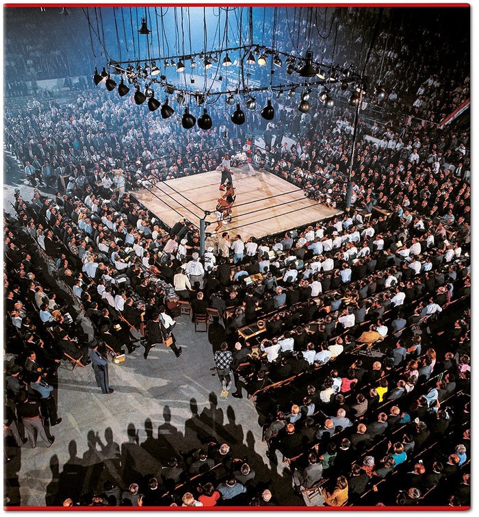 LEIFER. BOXING, de Leifer, Neil | portada del libro