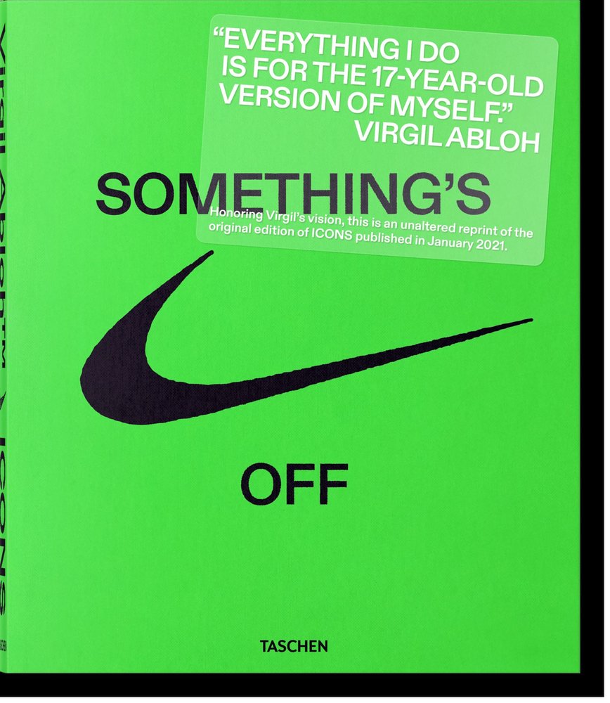 Virgil Abloh. Nike. ICONS, de Abloh, Virgil | portada del libro
