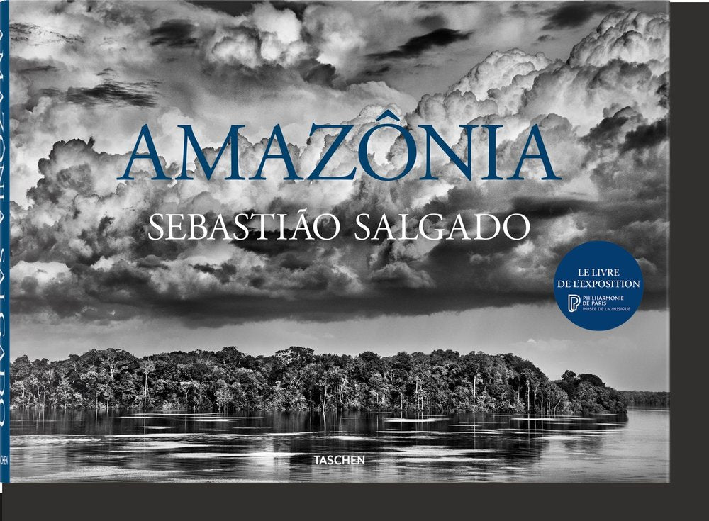 SEBASTIÆO SALGADO AMAZONIA | portada del libro
