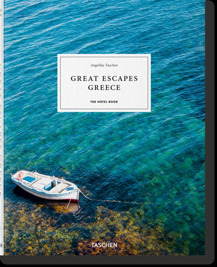 Great Escapes: Greece. The Hotel Book, de Taschen, Angelika | portada del libro